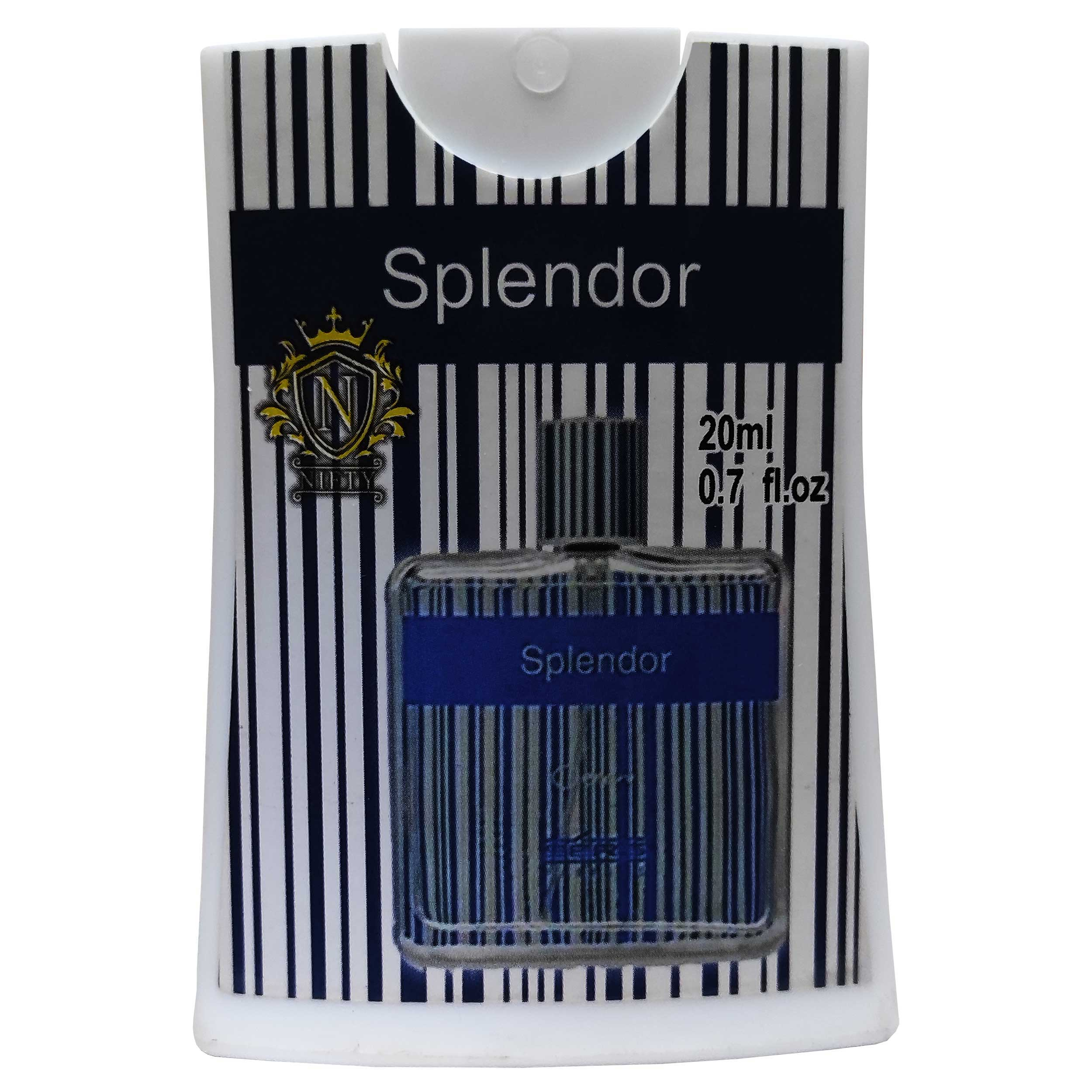 عطر جیبی نیفتی مدل Splendor  کد 009 حجم 20 میلی لیتر
