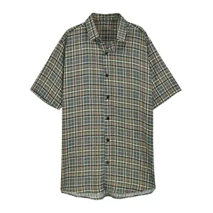 پیراهن آستین کوتاه مردانه مدل M3974