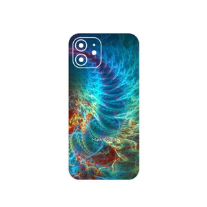 MAHOOT Mathematical Geometric Shape 1 Cover Sticker for Apple iPhone 12