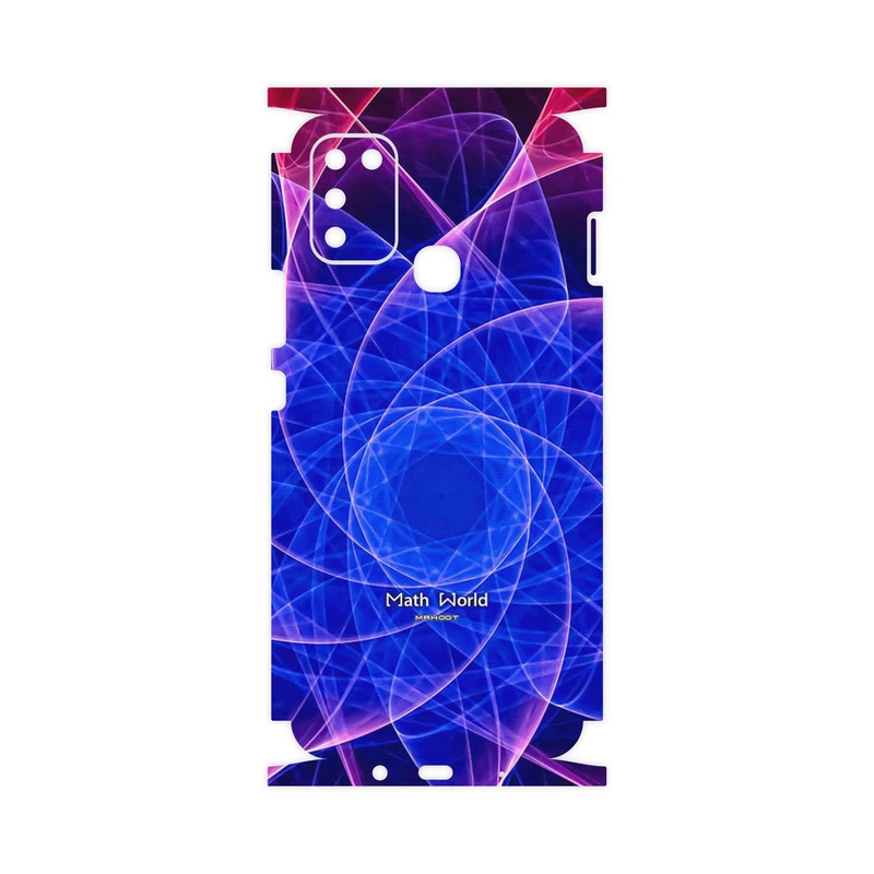 برچسب پوششی ماهوت مدل Mathematical Geometric Shape 9-FullSkin مناسب برای گوشی موبایل اینفینیکس Hot 11 Play