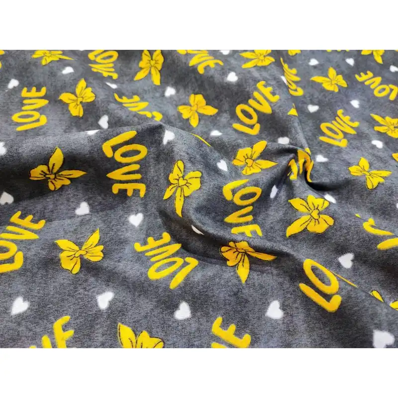 پارچه ملحفه مدل Love کدZ