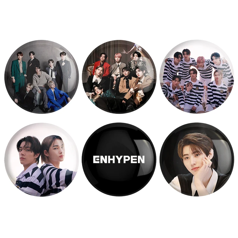 مگنت خندالو طرح گروه انهایپن کد 529A مجموعه 6 عددی