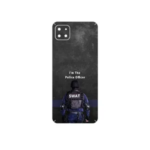 MAHOOT Police Officer Cover Sticker for Samsung Galaxy A22 5G