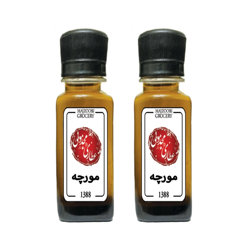 روغن مورچه عطاری مجذوبی مدل 001 حجم 60 میلی لیتر بسته 2 عددی