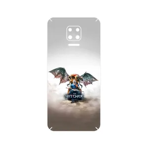 MAHOOT The Witcher Game Series Cover Sticker for Xiaomi Redmi Note 9S