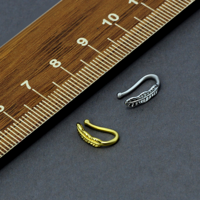 پیرسینگ بینی زنانه پایتخت مدل PS653_A پیرسینگ بینی زنانه پایتخت مدل PS653_A