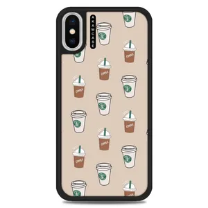 AKAM AMC-WAX-STARBUCKS-29 Cover For Apple iPhone X/Xs
