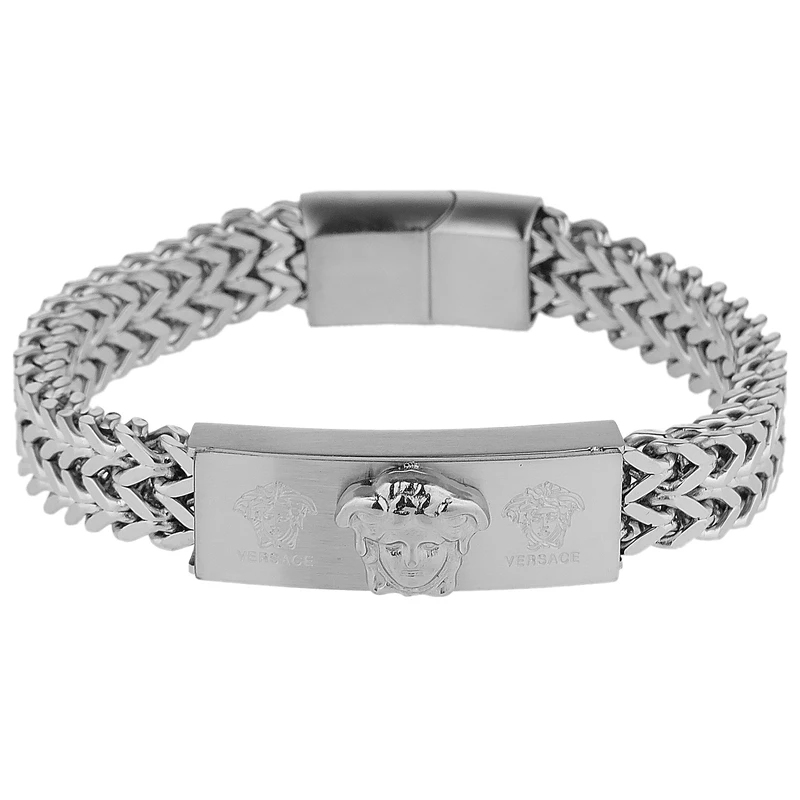 دستبند مردانه مدل اسپرت طرح شیر کد 58966