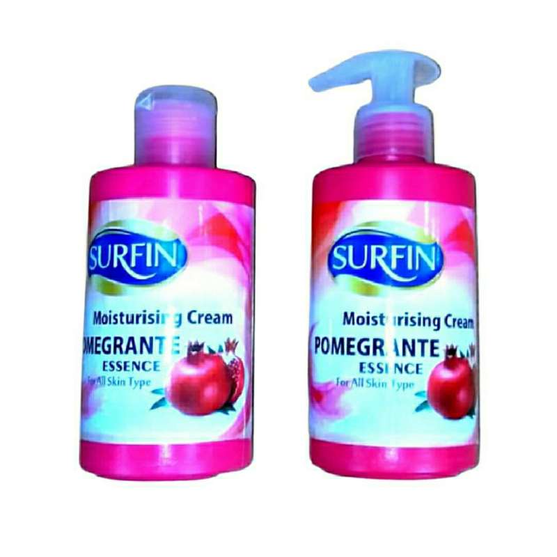 کرم مرطوب کننده سورفین مدل Megrante  حجم 200 میلی لیتر بسته 2 عددی