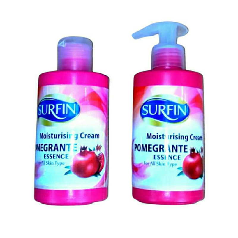 کرم مرطوب کننده سورفین مدل Megrante  حجم 200 میلی لیتر بسته 2 عددی