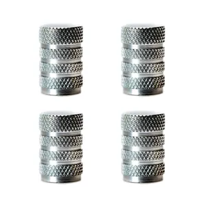 سروالف خودرو ایکسسوری مدل Valve Caps بسته 4 عددی