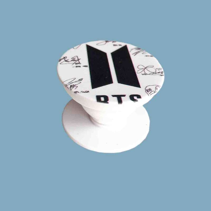 پایه نگهدارنده گوشی موبایل پاپ سوکت مدل BTS_LOGO