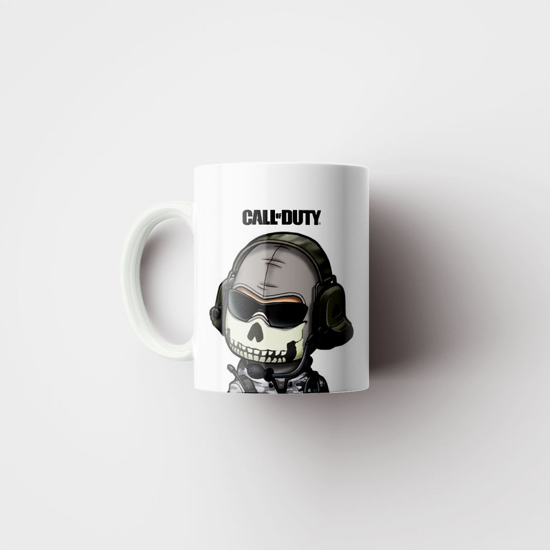 ماگ طرح کالاف دیوتی Call Of Duty کد wall-19 ماگ طرح کالاف دیوتی Call Of Duty کد wall-19