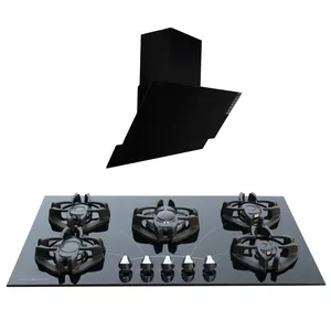 ست هود و اجاق گاز صفحه ای مدل Z16