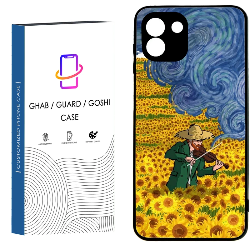 کاور قاب گارد گوشی طرح پسرانه کد 94 - TPU مناسب برای گوشی موبایل سامسونگ Galaxy A03