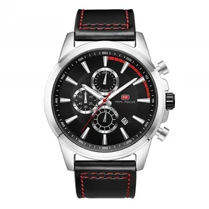 ساعت مچی عقربه‌ای مردانه مینی فوکوس مدل 0129BLC