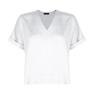 بلوز زنانه آیبکس مدل 11827 رنگ سفید