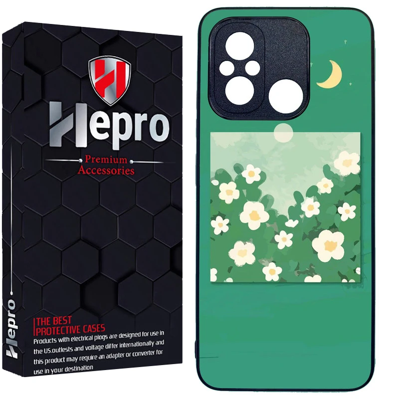کاور هپرو طرح فانتزی مدل TPU مناسب برای گوشی موبایل شیائومی Poco C55