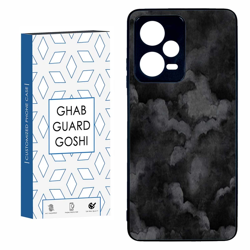 کاور قاب گارد گوشی طرح ابر کد TPU-194 مناسب برای گوشی موبایل شیائومی  REDMI NOTE 12 PRO 5G