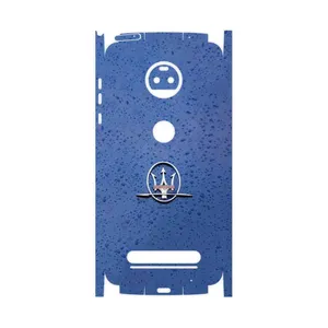 MAHOOT Maserati-FullSkin Cover Sticker for Motorola Moto Z2 Force