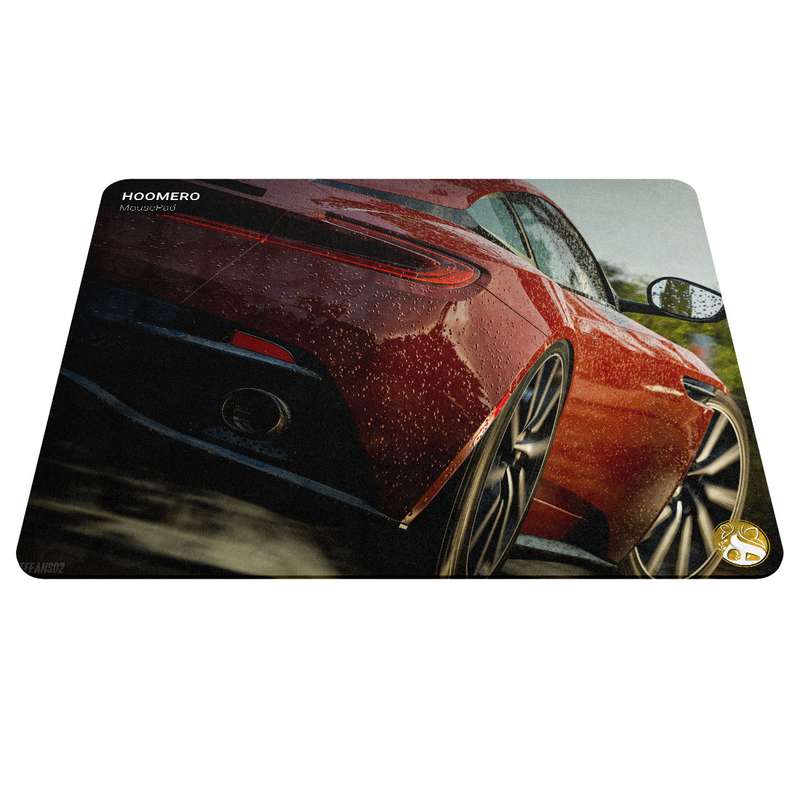 ماوس پد هومرو مدل A6716 طرح بازی ماشین فورتزا هورایزن 