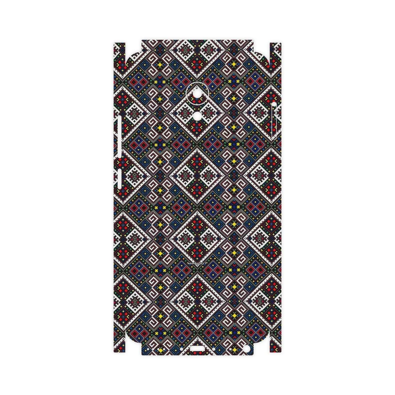 برچسب پوششی ماهوت مدل SISTAN Needlework 1-FullSkin مناسب برای گوشی موبایل میزو M5