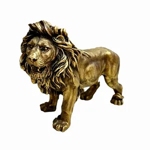 مجسمه مدل شیر بزرگ