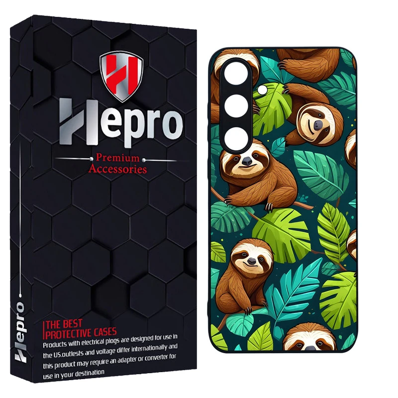 کاور هپرو طرح فانتزی مدل TPU مناسب برای گوشی موبایل سامسونگ Galaxy S24 FE