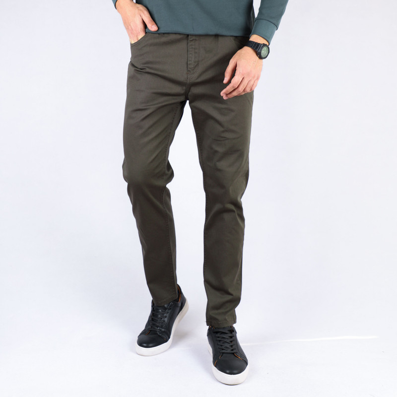 شلوار مردانه مدل کتان راسته ساده کد ۶۶۷۹۱