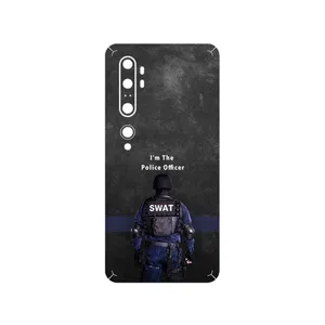 MAHOOT Police Officer Cover Sticker for Xiaomi Mi Note 10 Pro