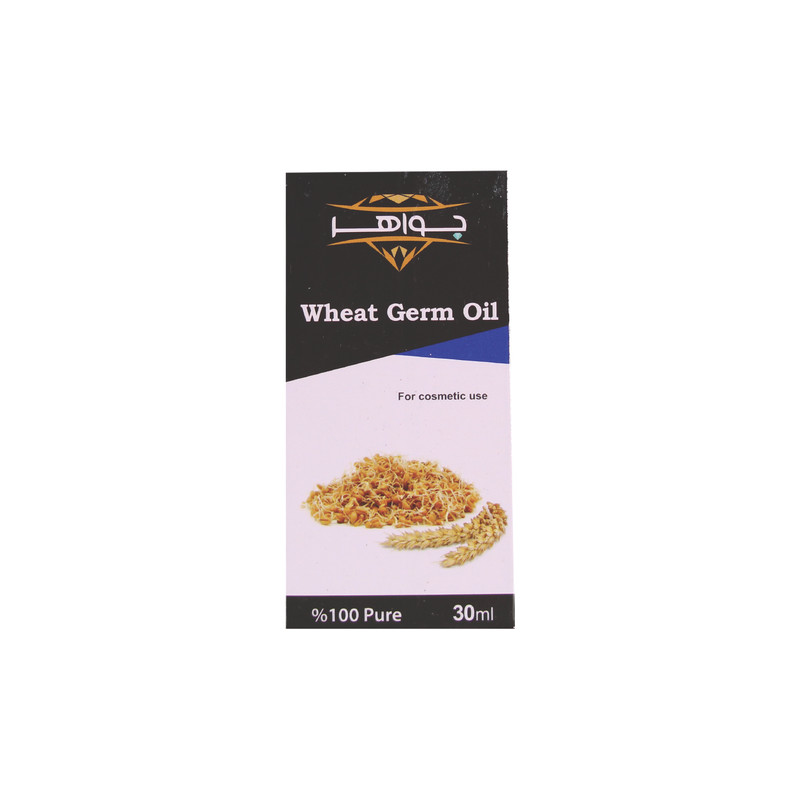 روغن جوانه گندم جواهر مدل 002 حجم 30 میلی لیتر