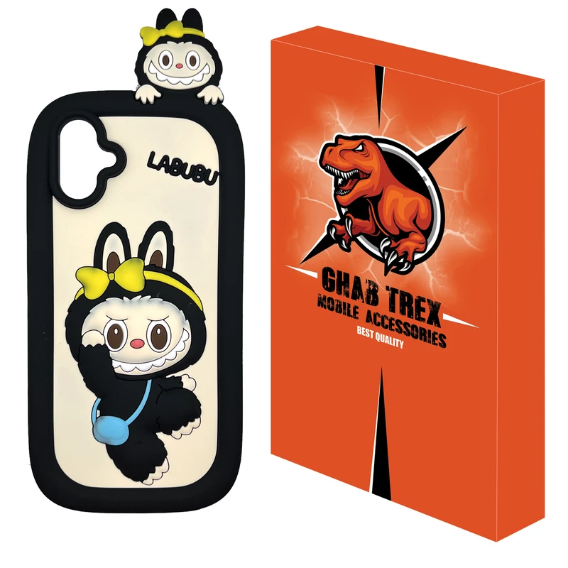 کاور قاب تی رکس مدل لبوبو 3 مناسب برای گوشی موبایل سامسونگ Galaxy A06