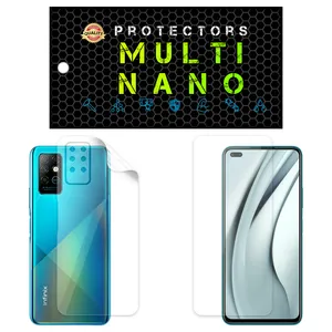  Multi Nano X-SFT Screen Protector For Infinix Note 8 with back skin