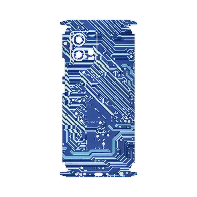 برچسب پوششی ماهوت مدل Blue_Printed_Circuit_Board-FullSkin مناسب برای گوشی موبایل موتورولا Edge 30 Fusion
