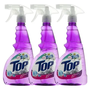 شیشه پاک کن تاپ کد 001 حجم 500 میلی لیتر بسته 3 عددی