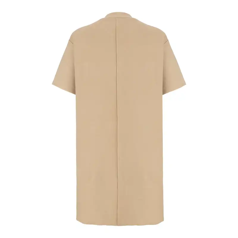 پیراهن زنانه سرژه مدل 203458 رنگ کرم