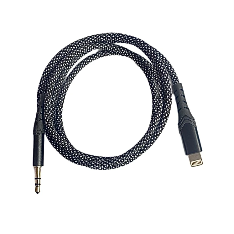 کابل تبدیل لایتنینگ به AUX سانکو مدل AUX-27 طول ۱ متر