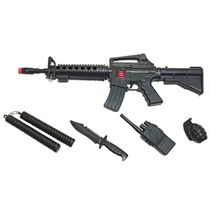 تفنگ بازی مدل M016 مجموعه 5 عددی