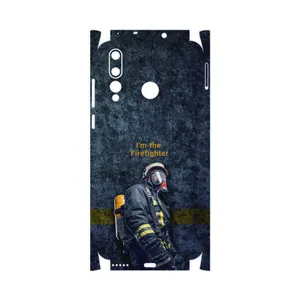 MAHOOT Firefighter-FullSkin Cover Sticker for Huawei Nova 4