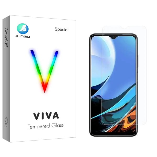 محافظ صفحه نمایش جانبو مدل Viva مناسب برای گوشی موبایل شیائومی Redmi 9 Power