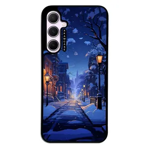 AKAM AMC-WSGA35-WINTER-10 Cover For Samsung Galaxy A35
