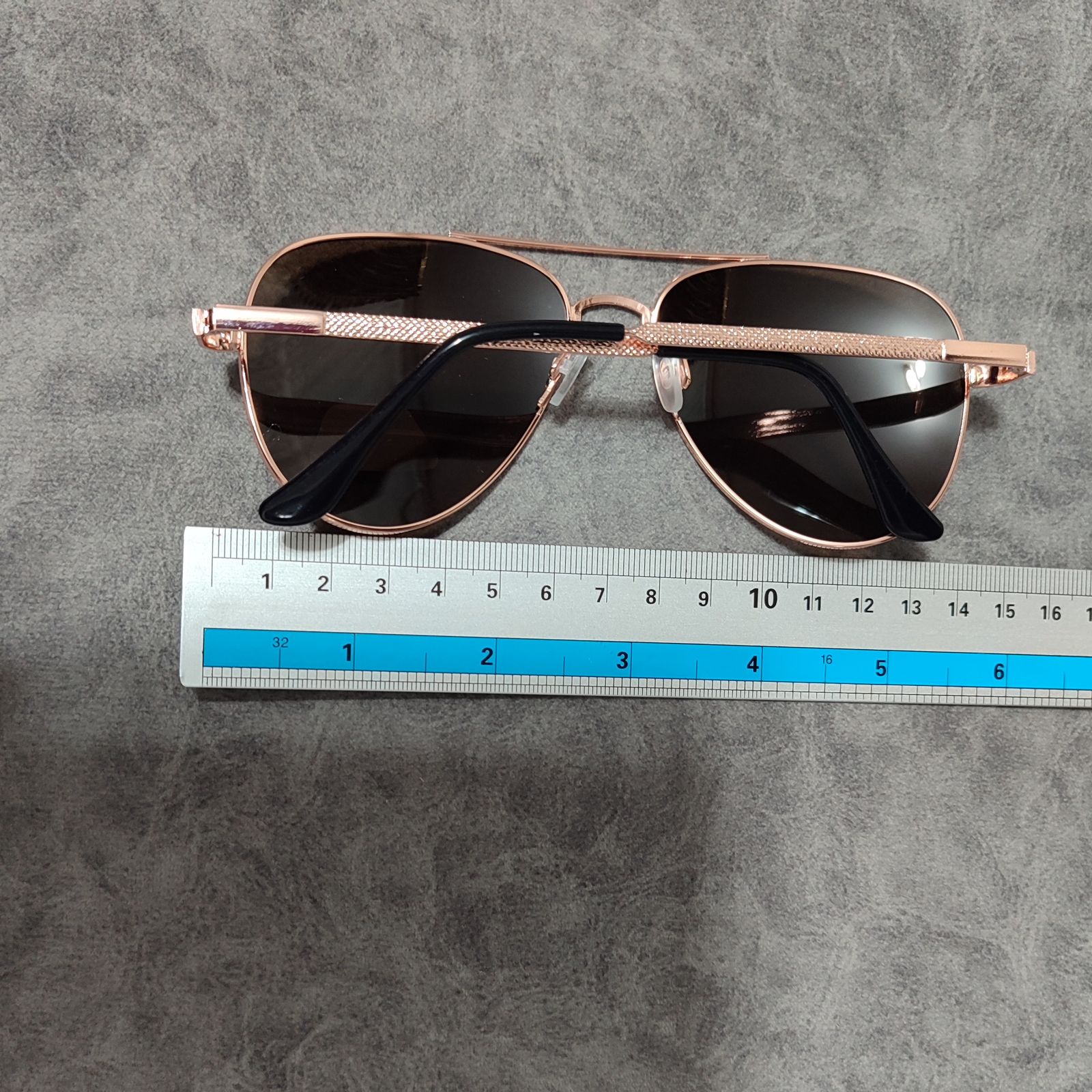 عینک آفتابی مردانه مدل خلبانی کد 0131 UV400 -  - 10