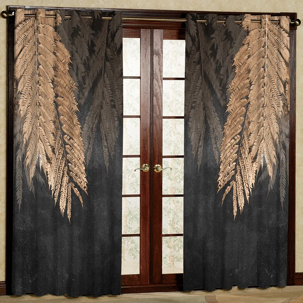 پرده مدل چاپی هازان پانچی کد 254 سایز 200x140 سانتی متر