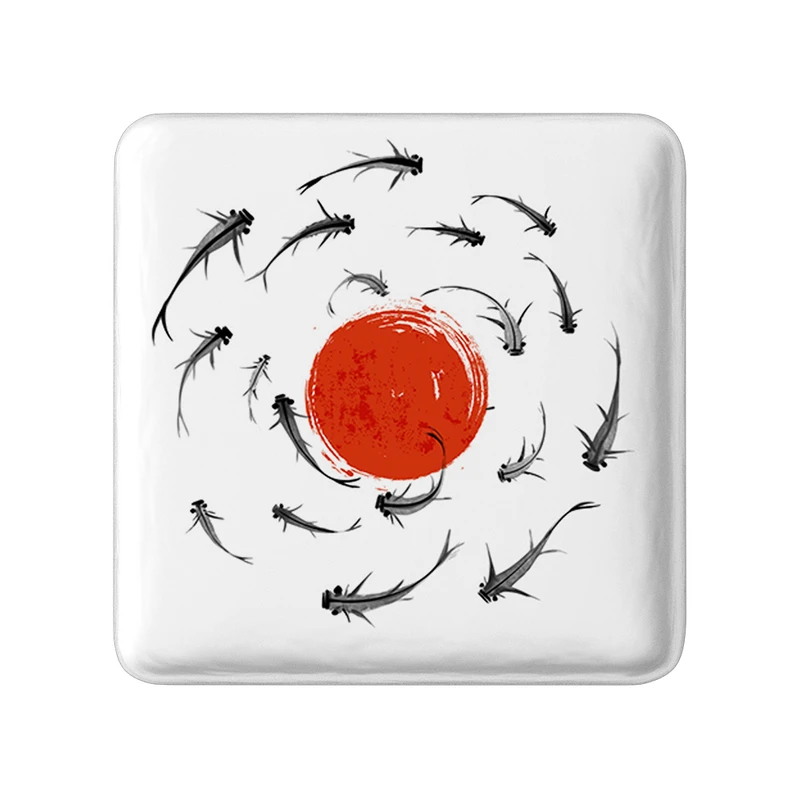 پیکسل خندالو مدل پرچم ژاپن کد 20642