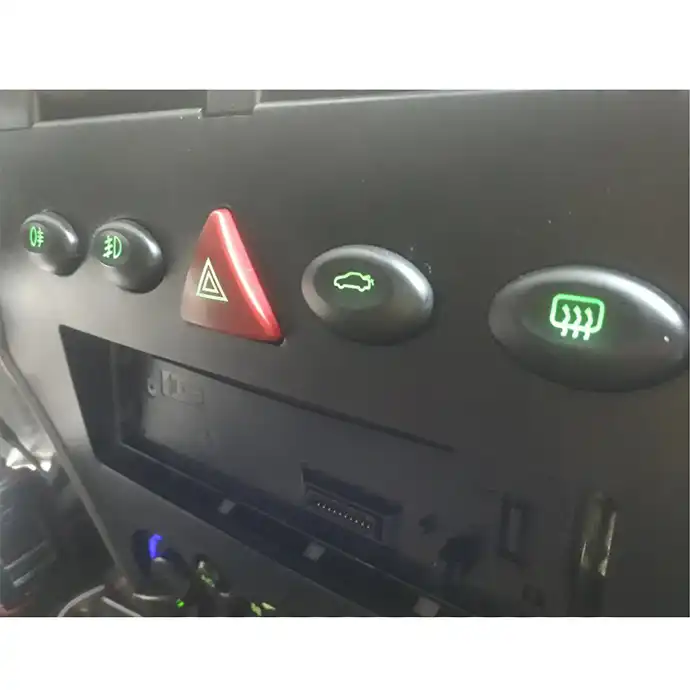 کلید صندوق پران خودرو مدل cr-j1 مناسب برای تیبا