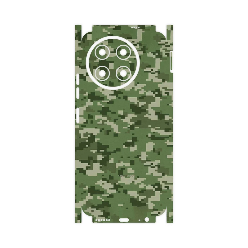 برچسب پوششی ماهوت مدل Army_Green_Pixel-FullSkin مناسب برای گوشی موبایل تکنو Spark 30 Pro