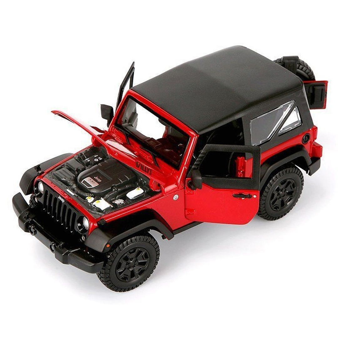ماکت ماشین مایستو مدل 2014 Jeep Wrangler