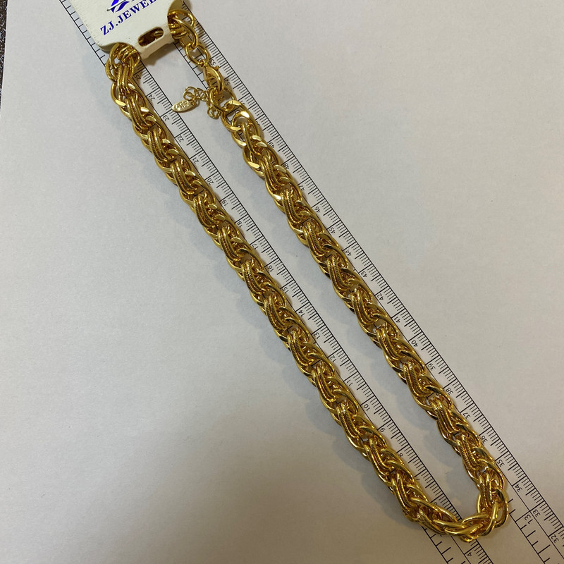 زنجیر زنانه زد جی جولری مدل N3184