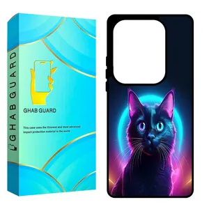 Ghab Guard CHAPN13P Cover For Xiaomi Redmi Note 13 Pro 4G / Poco M6 Pro 4G