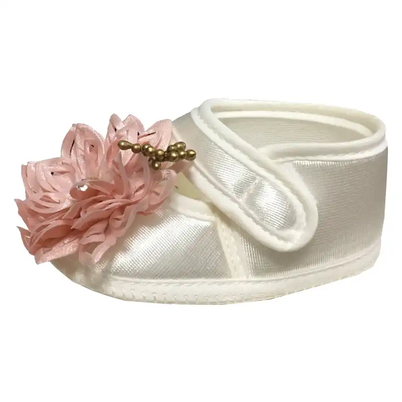 پاپوش نوزادی لاندنی مدل S600 به همراه هدبند